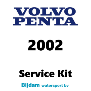 Volvo Penta service kit 2002