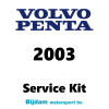 Volvo Penta service kit 2003