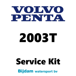 Volvo Penta service kit 2003T
