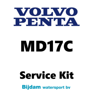 Volvo Penta service kit MD17C