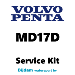 Volvo Penta service kit MD17D