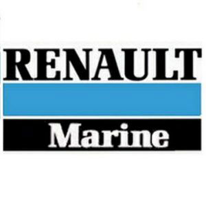 In-/uitlaatpakking Renault Marine