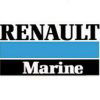 In-/uitlaatpakking Renault Marine