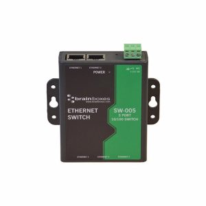 Fusion AC-SW005 Ethernet Switch, 5 Port, 10/100
