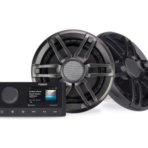 Fusion MS-RA210KSPG RA210 + XS 6.5 Sport Grey geen RGB LED + Accessoires