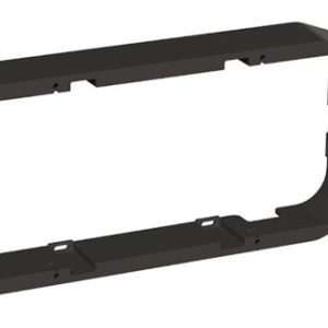 Fusion PS-A43SPB, Panel-Stereo SurfaceMount Spacer, 43mm, Black