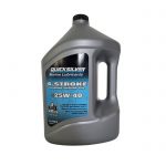 Quicksilver 4-takt olie 25W40 4ltr 92-8M0086224