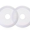 Fusion 7.7" XS Classic Grille White Pair XS-X77CB