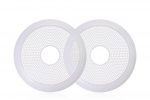 Fusion 7.7" XS Classic Grille White Pair XS-X77CB