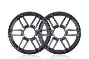 Fusion 6.5" XS Sports Grille Grey Pair XS-X65SPG
