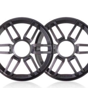 Fusion 6.5" XS Sports Grille Grey Pair XS-X65SPG