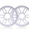 Fusion 6.5" XS Sports Grille White Pair XS-X65CW