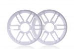 Fusion 6.5" XS Sports Grille White Pair XS-X65CW