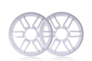Fusion 6.5" XS Sports Grille White Pair XS-X65CW