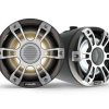 Fusion SG-FLT883SPG 8.8'' Sports Grey Tower Speakers, CRGBW LED, set van 2