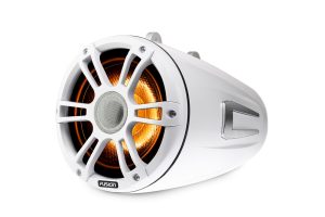 Fusion SG-FLT772SPW 7.7'' Sports White Tower Speakers, CRGBW LED, set van 2