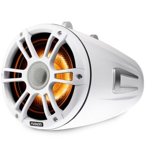 Fusion SG-FLT772SPW 7.7'' Sports White Tower Speakers, CRGBW LED, set van 2