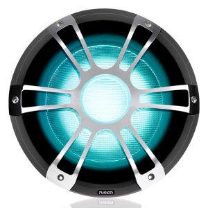 Fusion SG-SL122SPC 12'' Subwoofer Signature Sport Chrome CRGBW LED