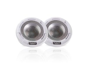 Fusion SG-TW10 Component Tweeters Sports White, set van 2