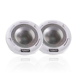 Fusion SG-TW10 Component Tweeters Sports White, set van 2