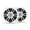 Fusion SG-F653SPW 6.5'' Signature White Sport Grille, AMP 2P, set van 2
