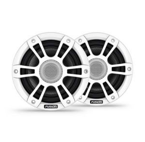 Fusion SG-F653SPW 6.5'' Signature White Sport Grille, AMP 2P, set van 2