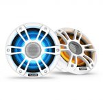 Fusion SG-FL883SPW 8.8'' Signature White Sport Grille CRGBW LED, AMP 6+2P, set van 2