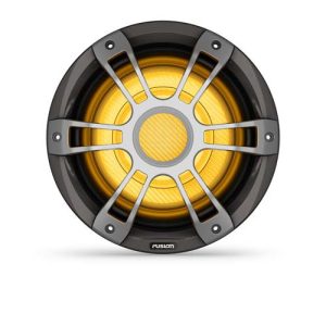 Fusion SG-SL123SPG 12'' Subwoofer Signature Sport Grey, CRGBW LED, AMP 6+2P