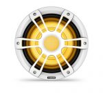 Fusion SG-SL123SPW 12'' Subwoofer Signature Sport White, CRGBW LED, AMP 6+2P