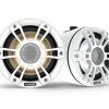 Fusion SG-FLT653SPW 6.5'' Sports White Tower Speakers, CRGBW LED, set van 2