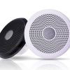 Fusion XS-F77CWB 7.7" Speakers Classic White & Black (No LED), set van 2
