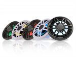Fusion XS-FL77SPGW 7.7" Speakers LED Sports Grey & White, set van 2