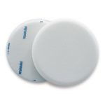 Riwax polijstpad wit 75 mm (middelhard)