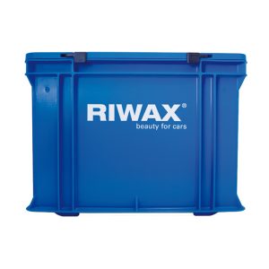 RIWAX poets/Opbergbox blauw