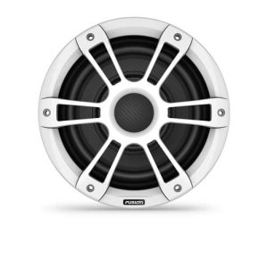 Fusion SG-S103SPW 10'' Subwoofer Signature Sport White, AMP 2P