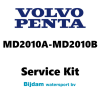 Volvo Penta service kit MD2010A - MD2010B
