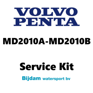 Volvo Penta service kit MD2010A - MD2010B