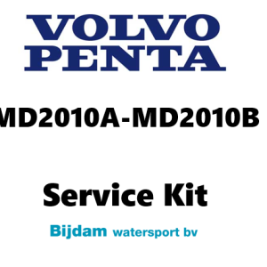 Volvo Penta service kit MD2010C - MD2010D