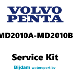 Volvo Penta service kit MD2010C - MD2010D