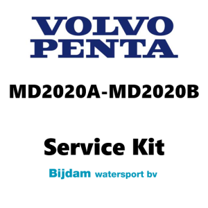 Volvo Penta service kit MD2020A - MD2020B
