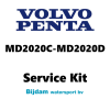 Volvo Penta service kit MD2020C - MD2020D