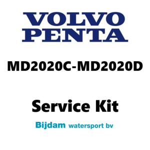 Volvo Penta service kit MD2020C - MD2020D