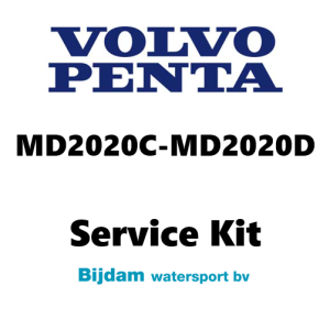 Volvo Penta service kit MD2020C - MD2020D