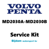 Volvo Penta service kit MD2030A - MD2030B