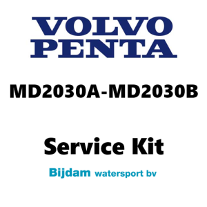 Volvo Penta service kit MD2030A - MD2030B