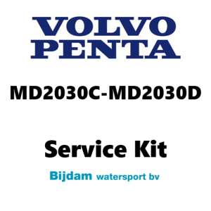 Volvo Penta service kit MD2030C - MD2030D