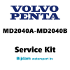 Volvo Penta service kit MD2040A - MD2040B