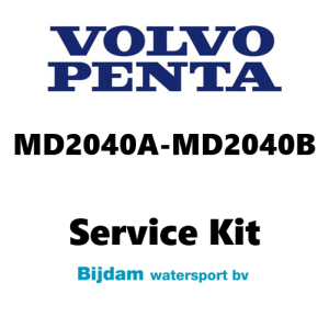 Volvo Penta service kit MD2040A - MD2040B