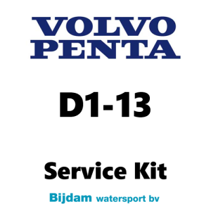 Volvo Penta service kit D1-13