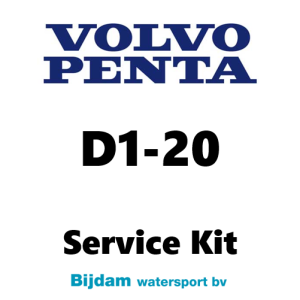 Volvo Penta service kit D1-20